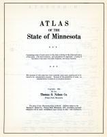 Minnesota State Atlas 1954 